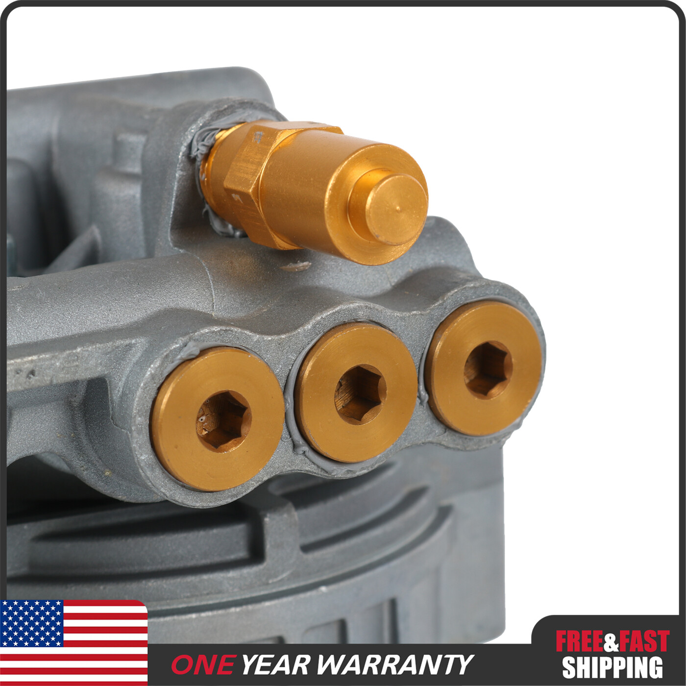 3300 PSI 2.4 GPM 3/4″ Shaft New Axial Cam 90028 Pressure Washer Pump Kit