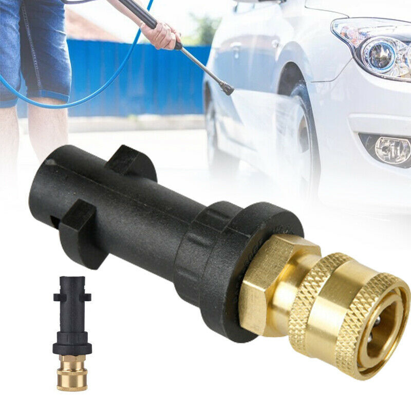 Pressure Washer Gun Adapter to 1/4” Quick Connect Fitting For Karcher K2 K3-K7