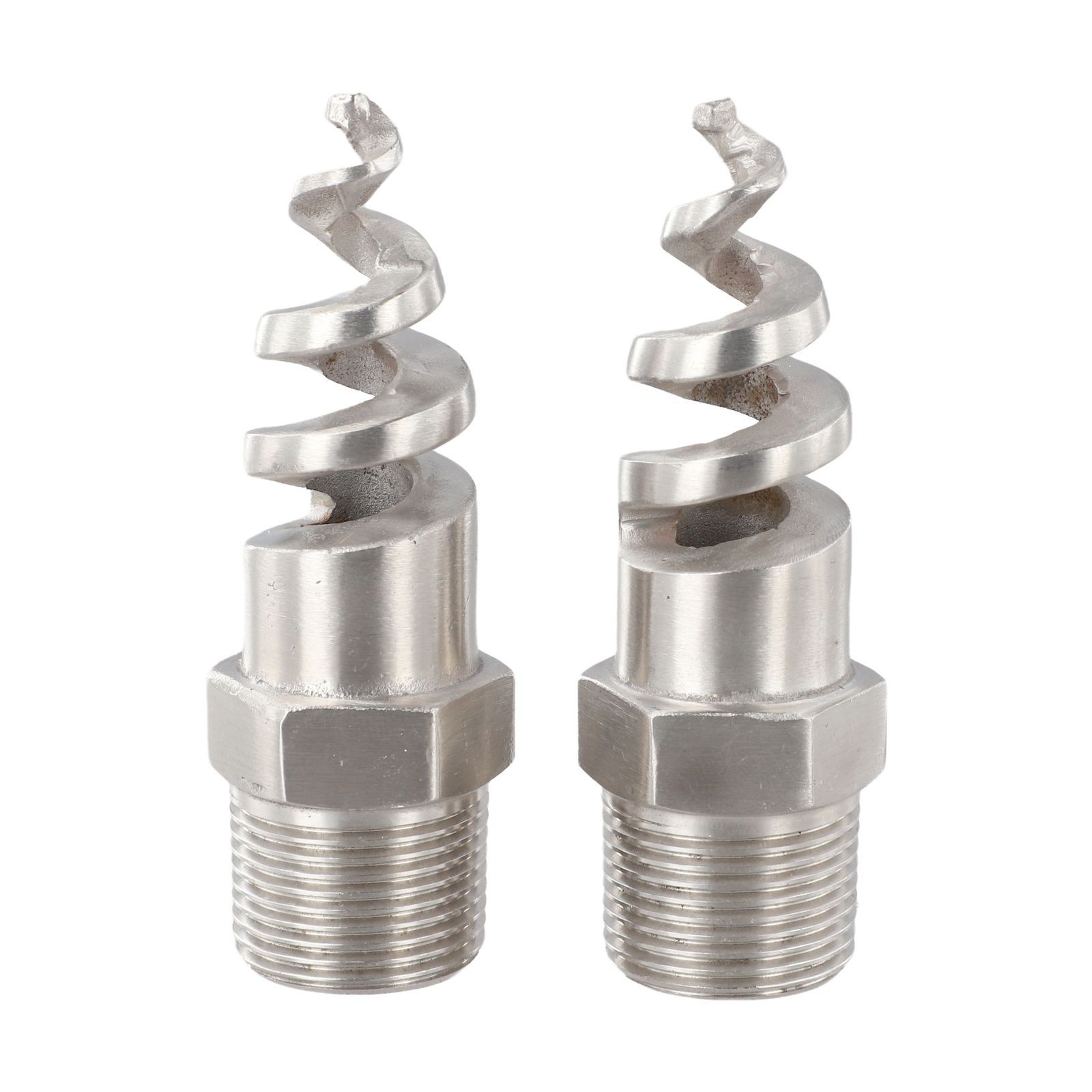 2pcs stainless steel nozzles for pre painting and high pressure cleaning
