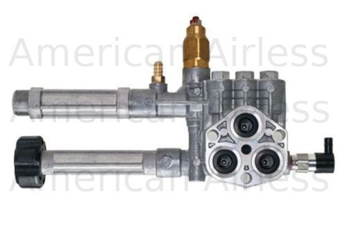 Troy Bilt RMW2.2G24 Complete Pump Head Assy for SRMW2.2G26 Pumps AR42518