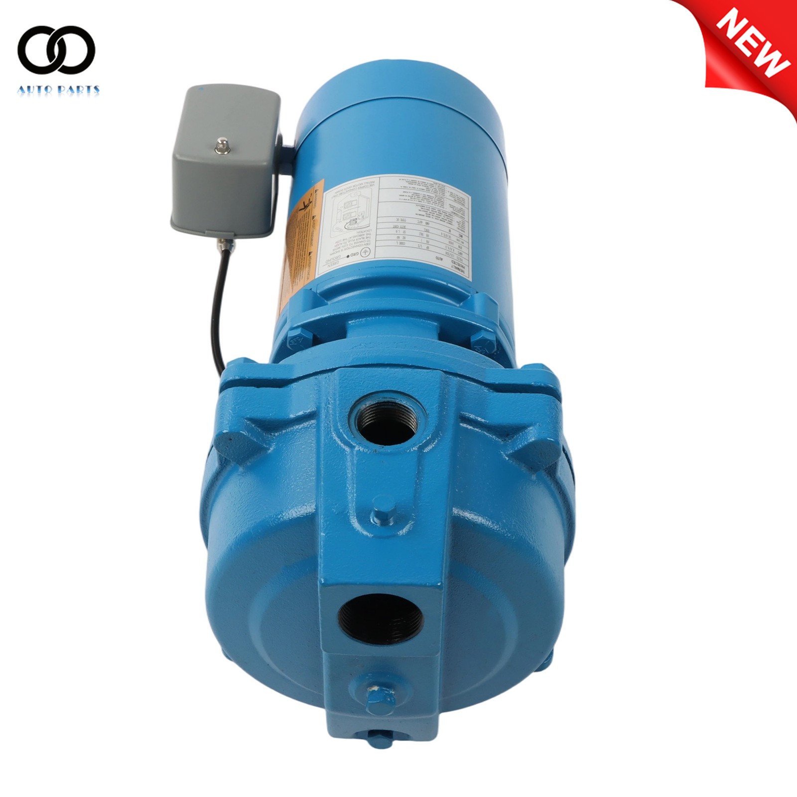J5S 115/230V 1/2 HP Shallow Water Well Jet Pump 60 Hz Cast Iron 3450 RPM