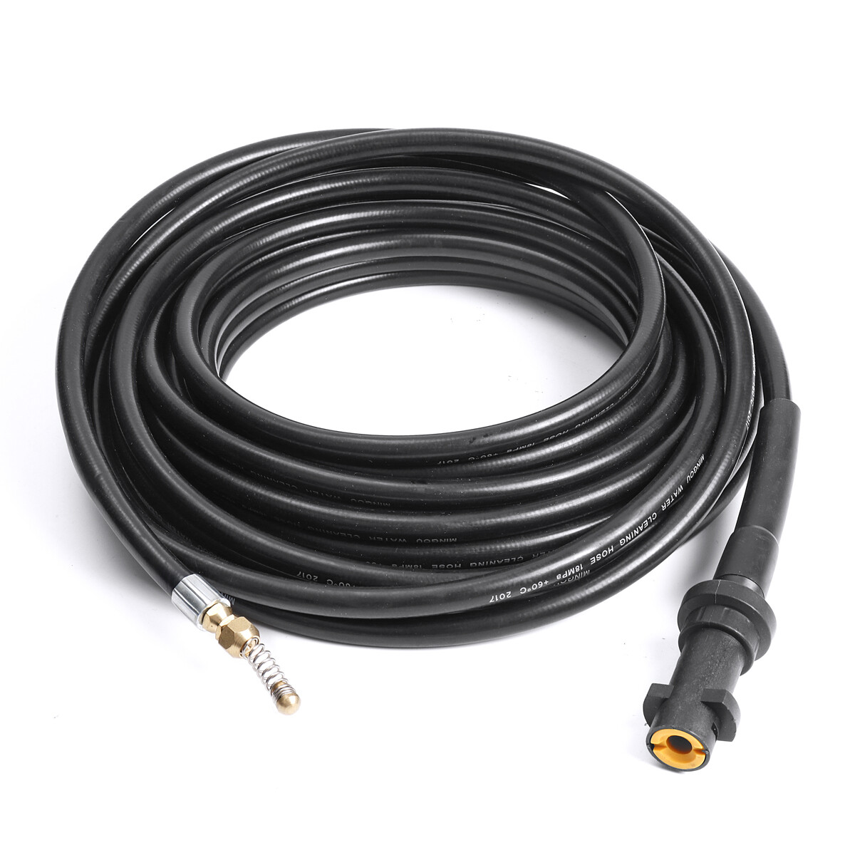 33ft High Pressure Washer Sewer Drain Cleaning Hose For Karcher K2-K7 Series