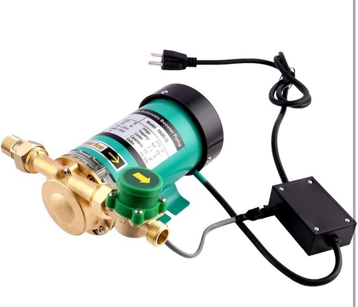 Pressure Pumps 115V/60Hz 3/4 inch Outlet 120W Water Pressure Booster Pump W/