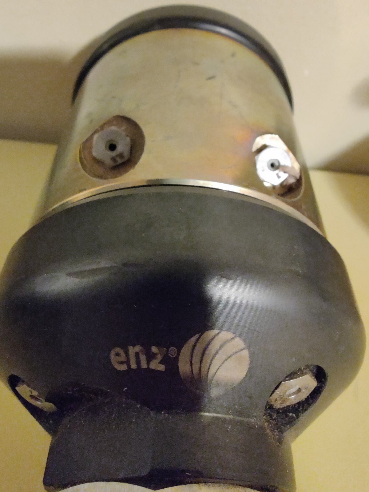 ENZ 1-1/4″ Rotojet Nozzle 4″ HRH 3600psi 53GPM Sewer Culvert jetter 8-24″ pipe