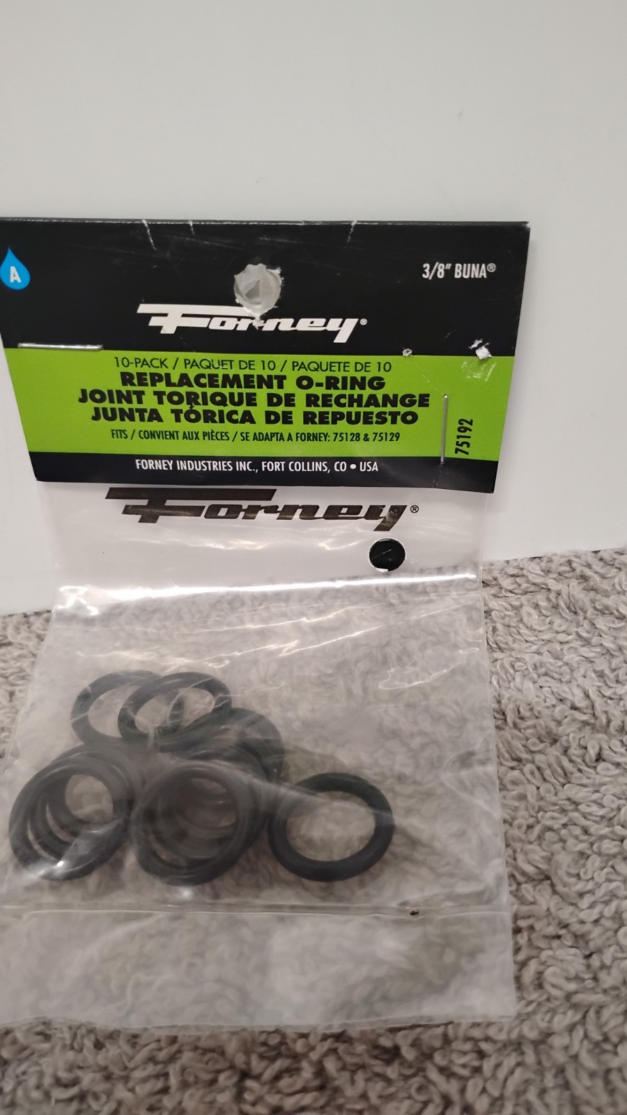 2pk Forney Coupler & screw Coupler Pressure Washer O-Ring & 2 Replacement O-ring