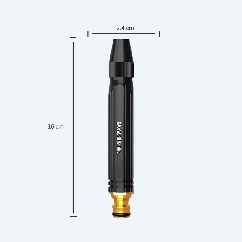 High Pressure Car Wash Water Gun Spray Nozzle Portable Washer for Auto New