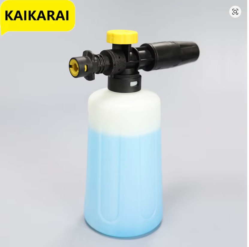 Car Cleaning Wash Pressure Washer Snow Foam Lance Cannon Sprayer Gun Soap Bottle