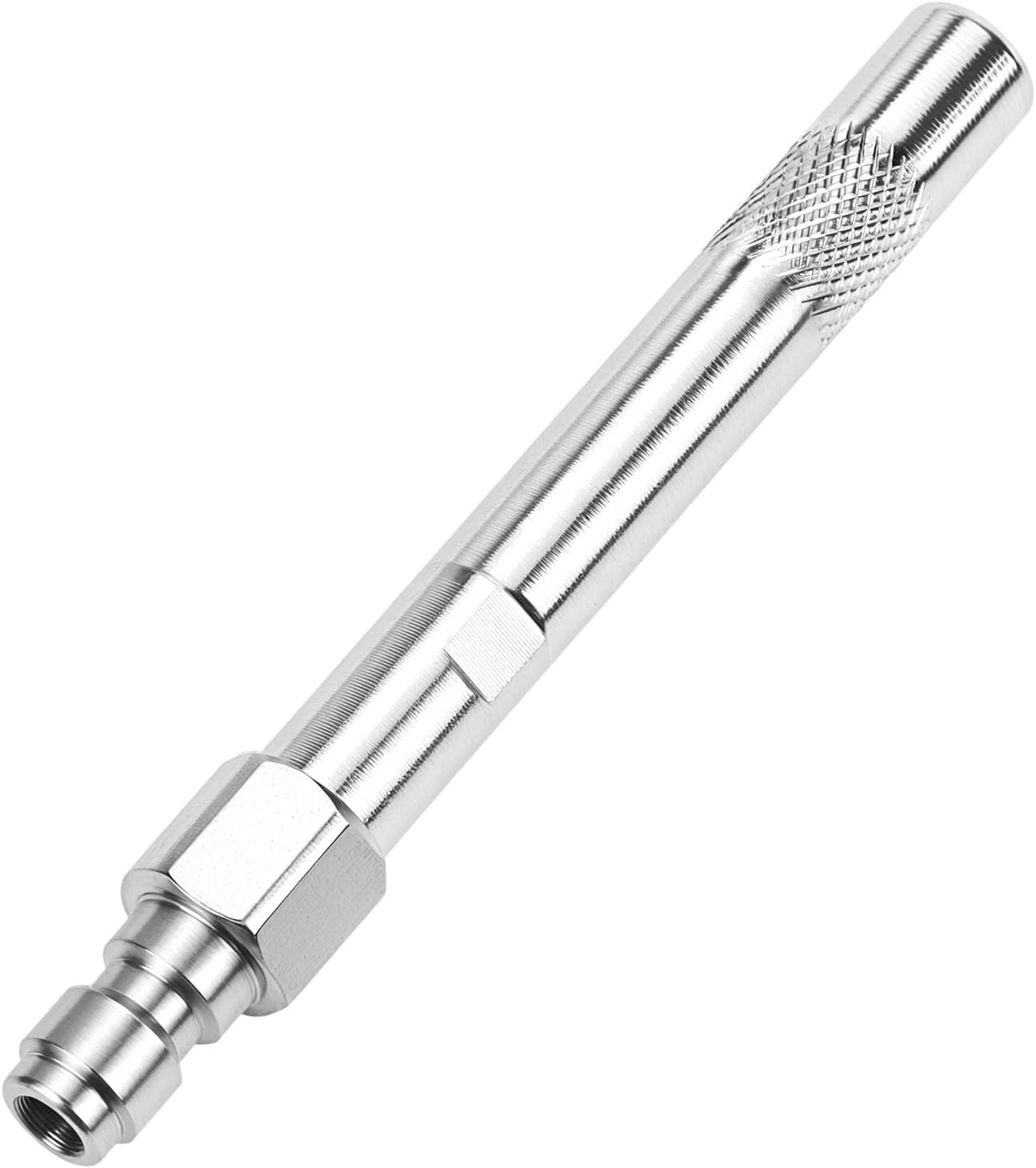 Pressure Washer Long Range Chemical Nozzle, Stainless Steel Shooter Tip with 1/4