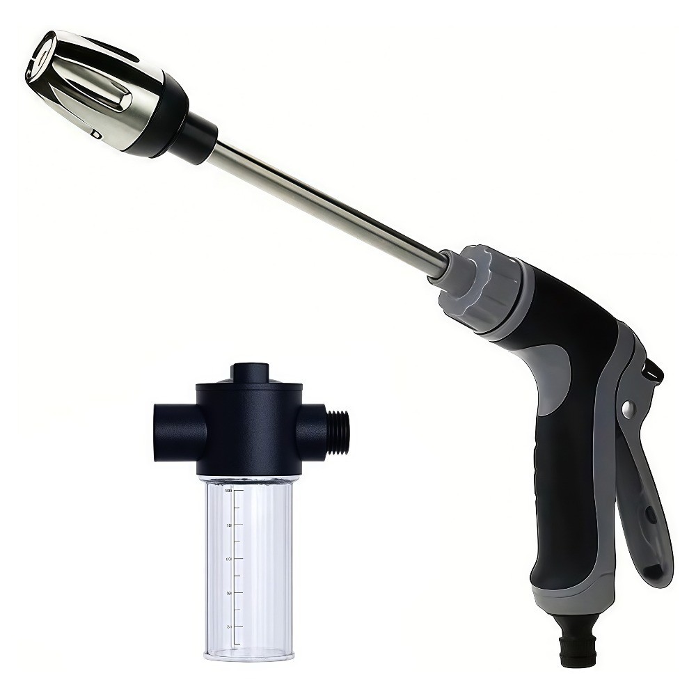 Jetterix™ Pressure Washer Pressure Gun Pressure Nozzle for Garden Hose-