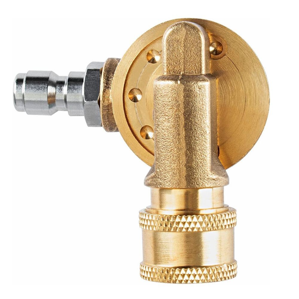Pressure Washer Pivoting Coupler 7 Angle 240 Degree Rotation Gutter Cleaner C150