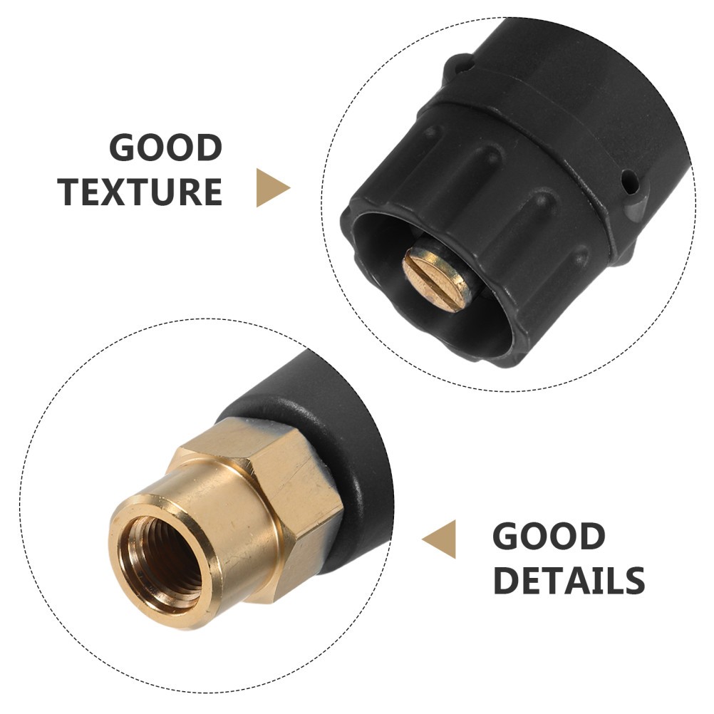 Car Foam Wash Head Replacement Washer Nozzle Sprayer Parts Accessories