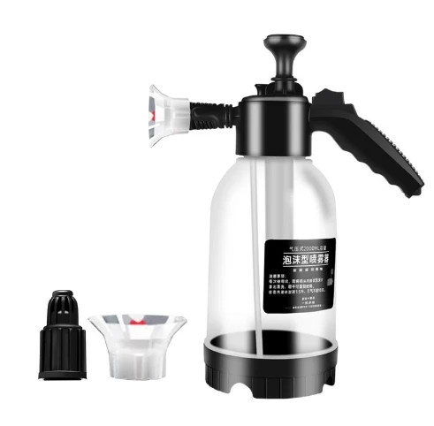 1pc Premium Plastic Pressure Spray Bottle – Powerful Air Pressure Technology, Ad