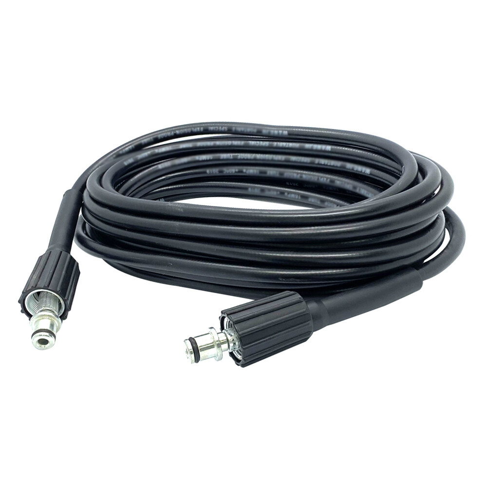 30/66 FT x 1/4 Inch 3200 MAX PSI Pressure Washer Replacement Hose – M22 14MM