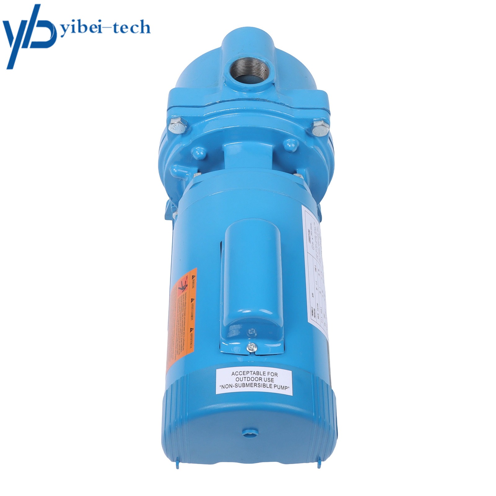 GT15 3450 RPM 1.5 HP 115/230V Water Well Irrigation Sprinkler Pump 1 Phase