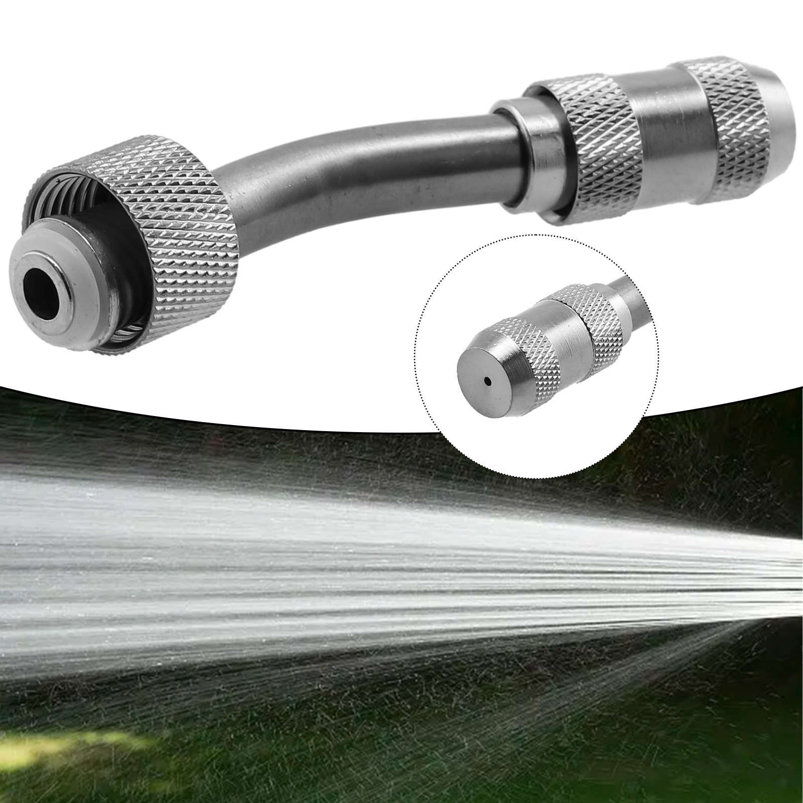Upgrade Your Spraying System with Replacement Extension Rods for Sprayer Wand