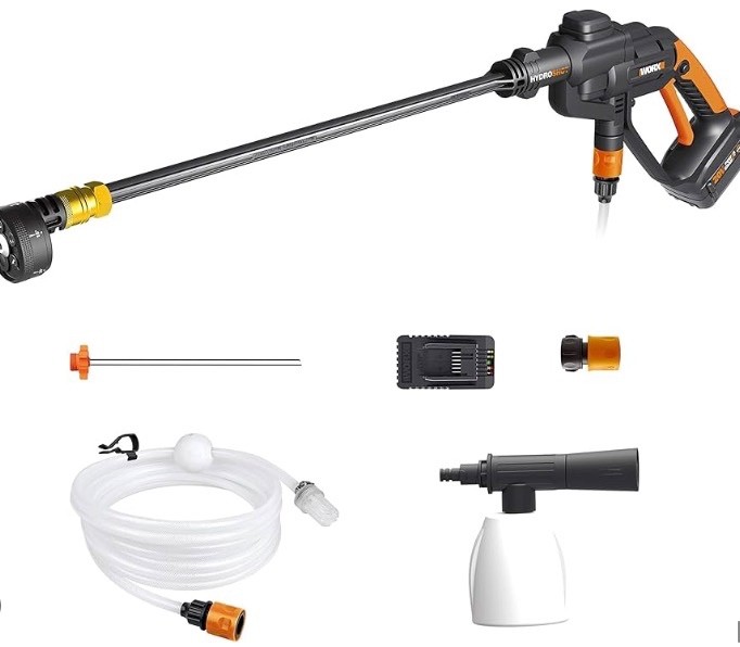 GENUINE! WORX HydroShot Pressure Washer 20′ REPLACEMENT DRAW HOSE w/Float&Filter