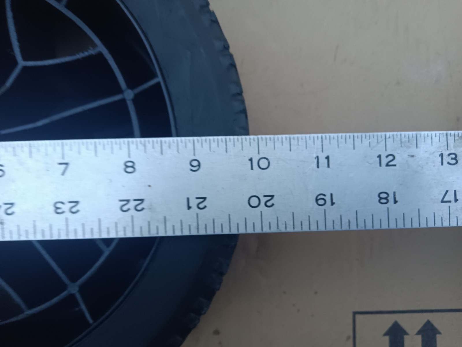 1- Powerhorse Pressure Washer – Wheel 795454