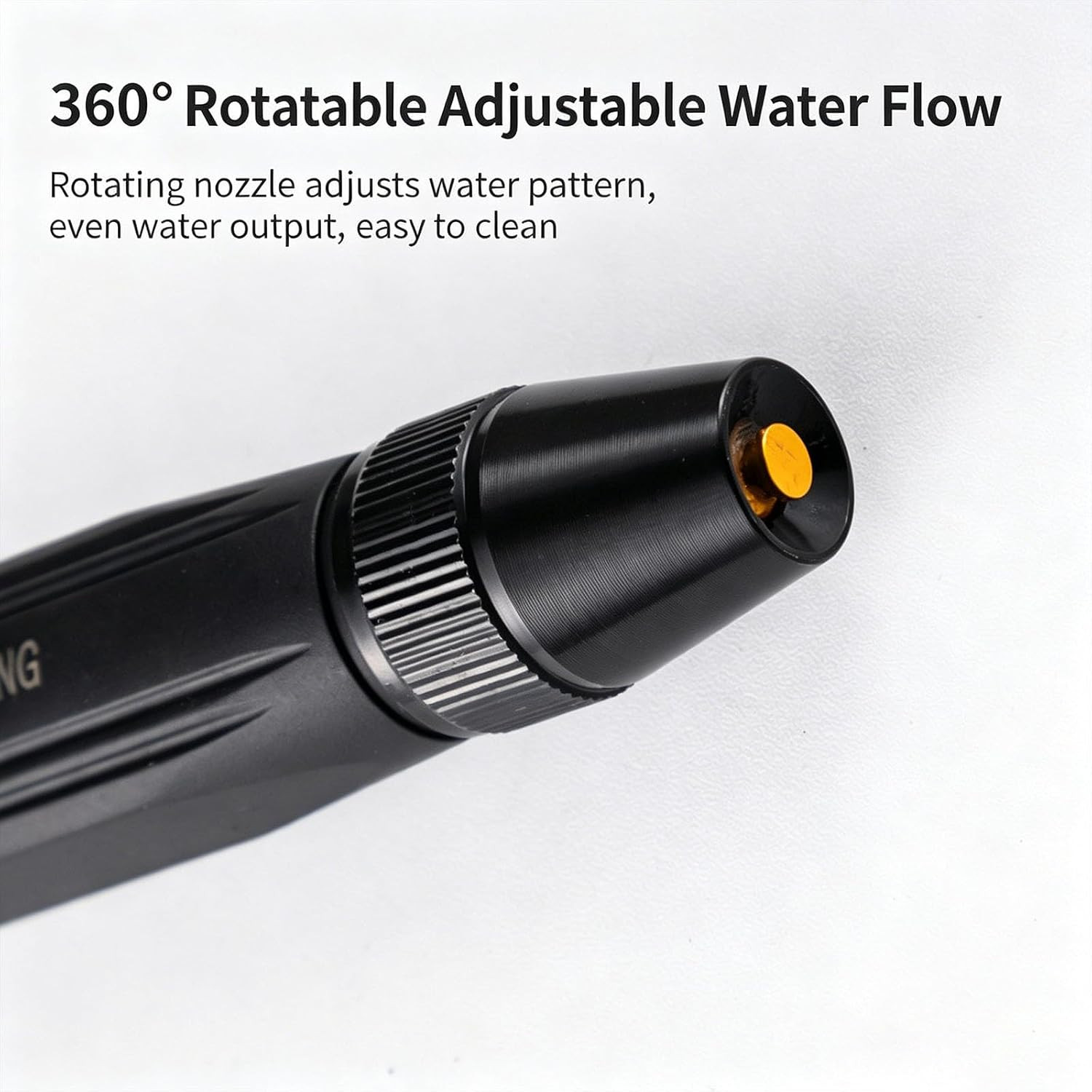 Larnto High Pressure Hose Nozzle Water Gun for Car Wash Garden Pressure Booster