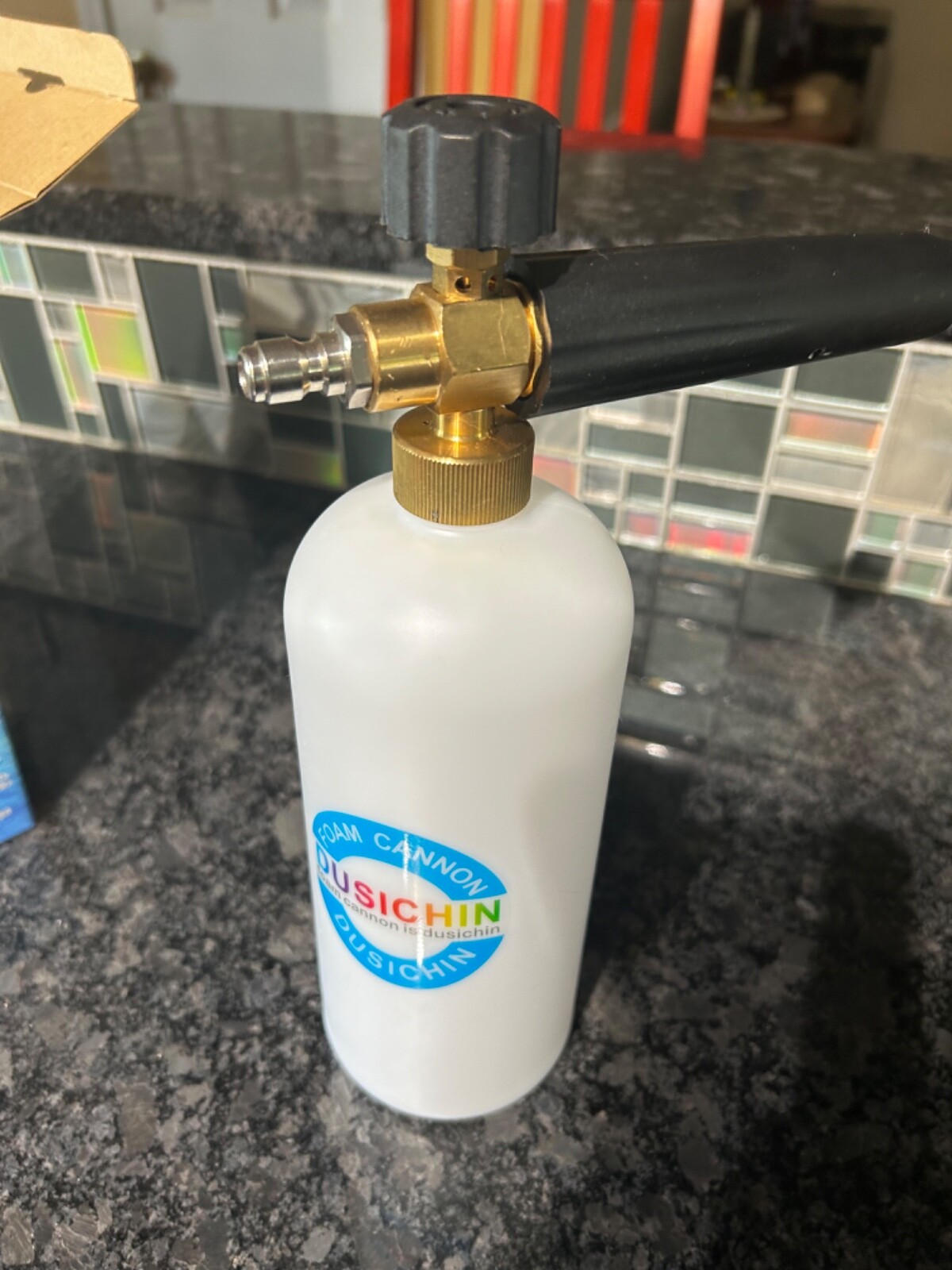 Dusichin Foam Cannon SFL-001 Snow Foam Lance Pressure Washer Jet Wash Quick