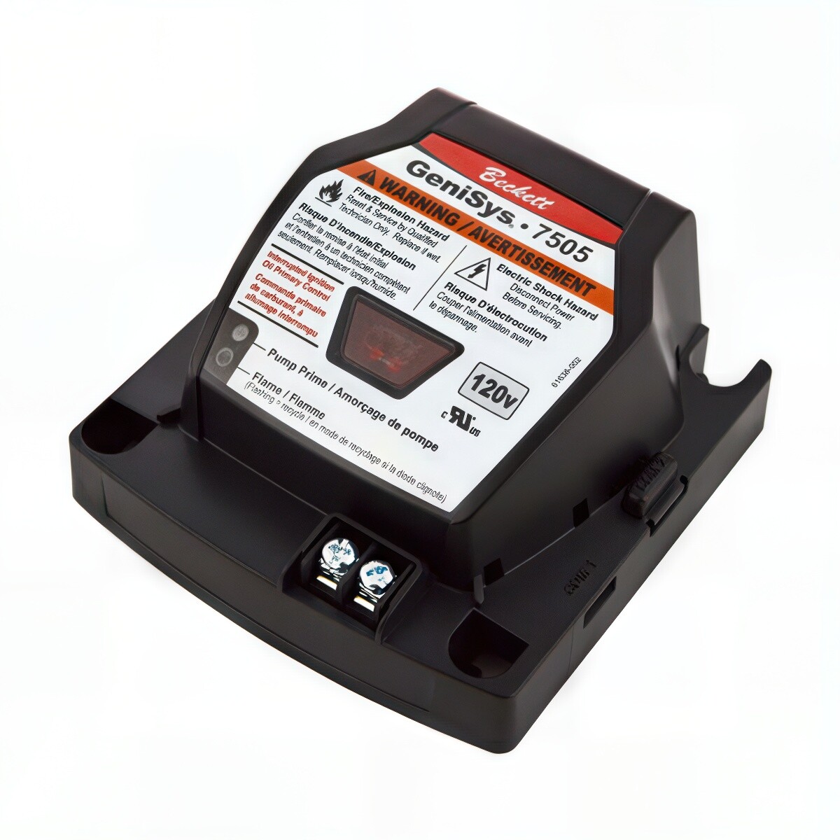 Beckett GeniSys Controller 7505A, 120V – Advanced Burner Control