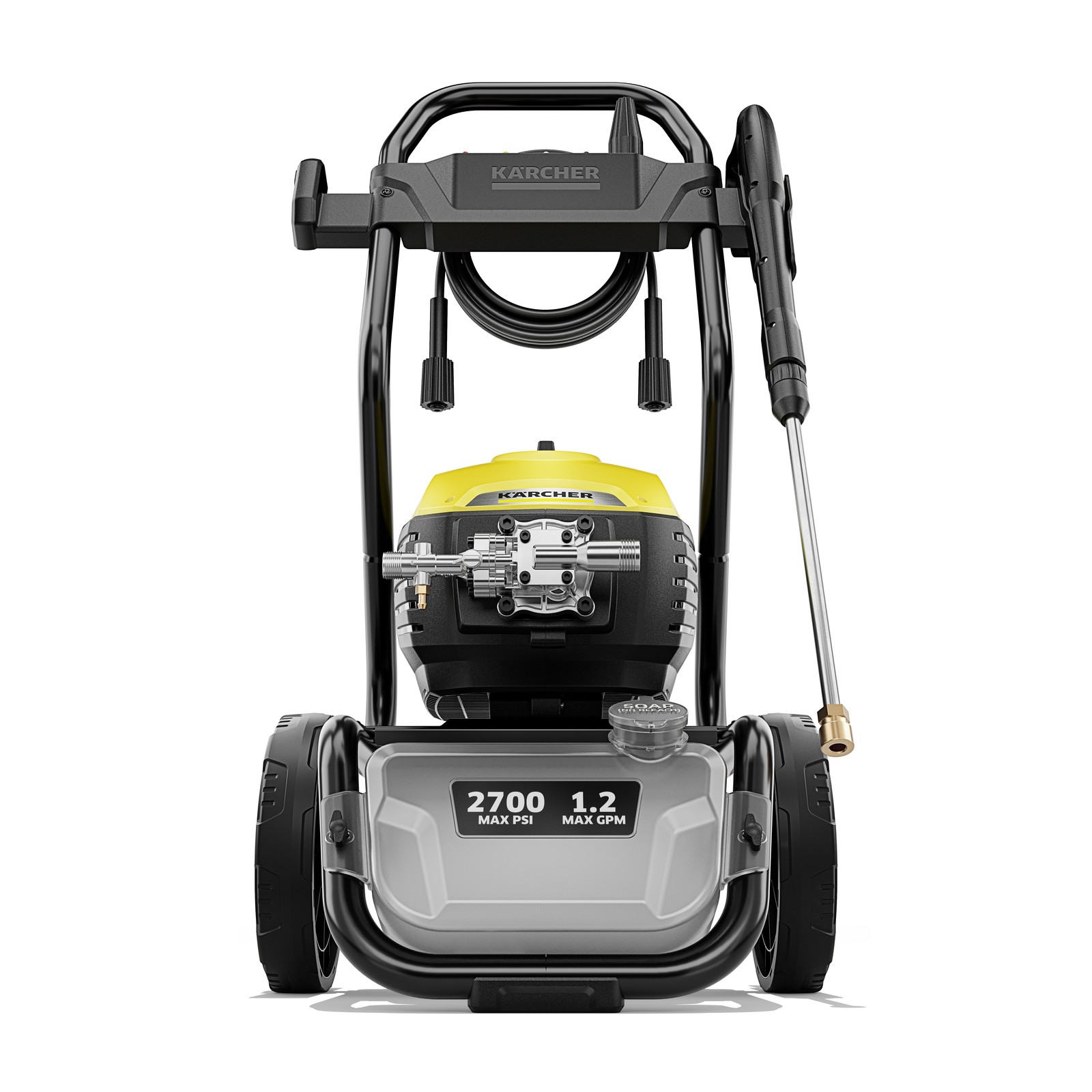 Kärcher K 2700 E 2700 PSI 1.1 max. GPM Pressure Washer, CETA Certified