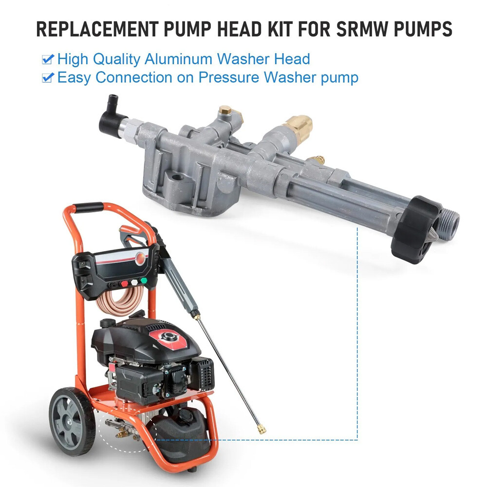 RMW / SRMW Pressure Washer Pump Head Assy For Complete AR42940