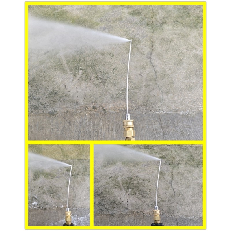 Stainless Steel Pressure Washer Nozzle Needle Set for Appliance Cleaning