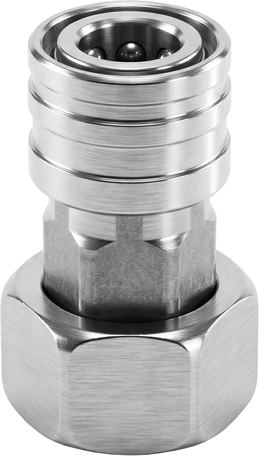 Garden Hose to Pressure Washer Adapter, 3/4″ GHT to 1/4″ Quick Connect, Convert