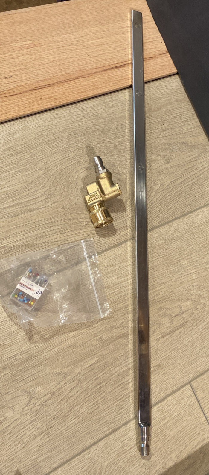24″ Radiator Cleaning Wand with Quick Connect, 3 Nozzles