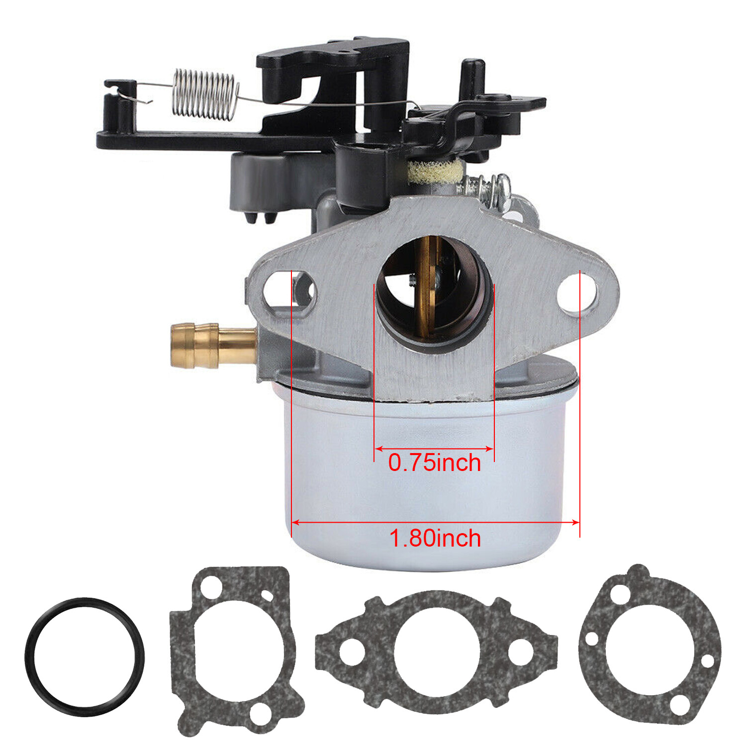 Carburetor For Briggs Stratton 2700-3000PSI Troy Bilt Power Washer 7.75Hp 8.75Hp