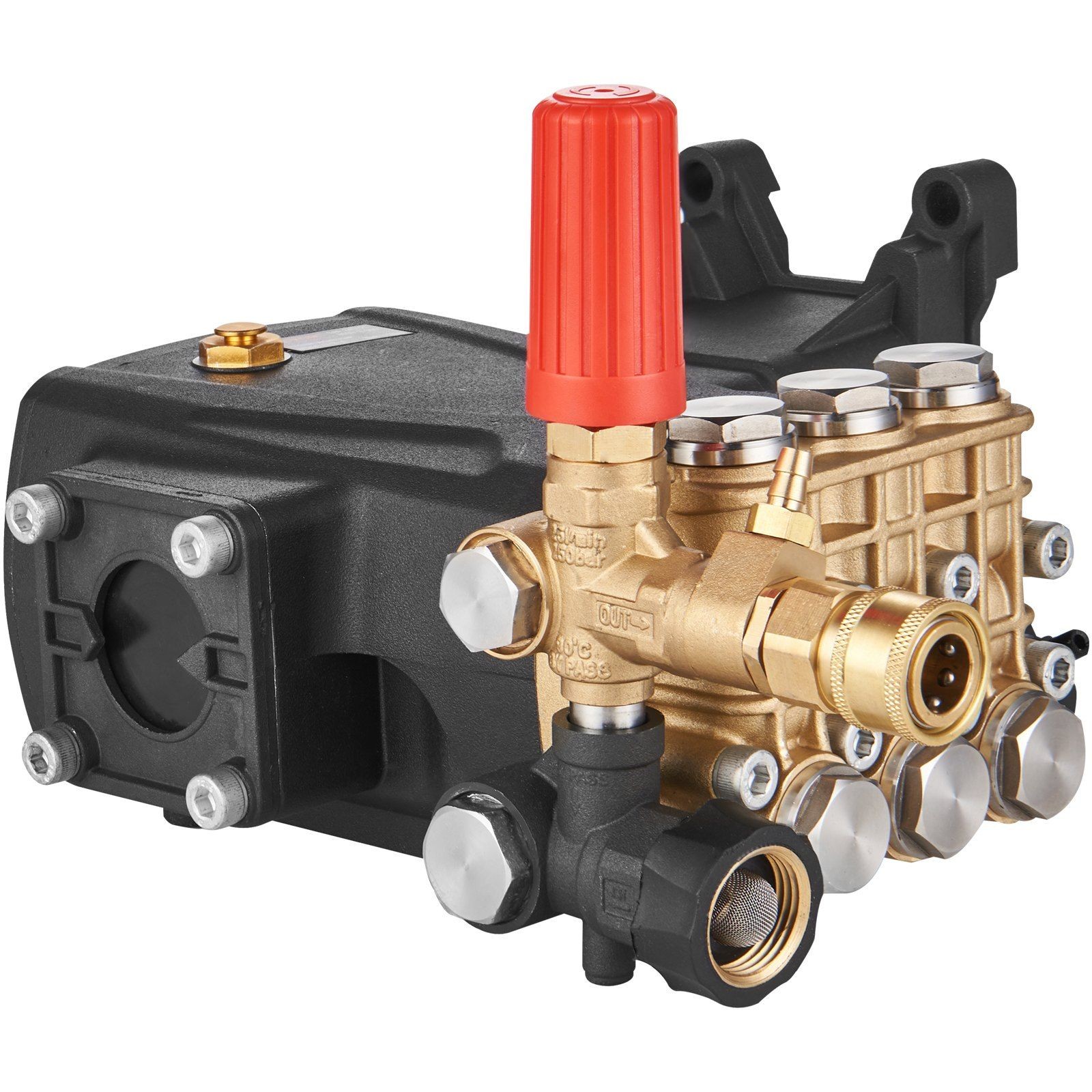 Pressure Washer Pump 1″ Shaft 4400 PSI Replacement Simpson MorFlex Models