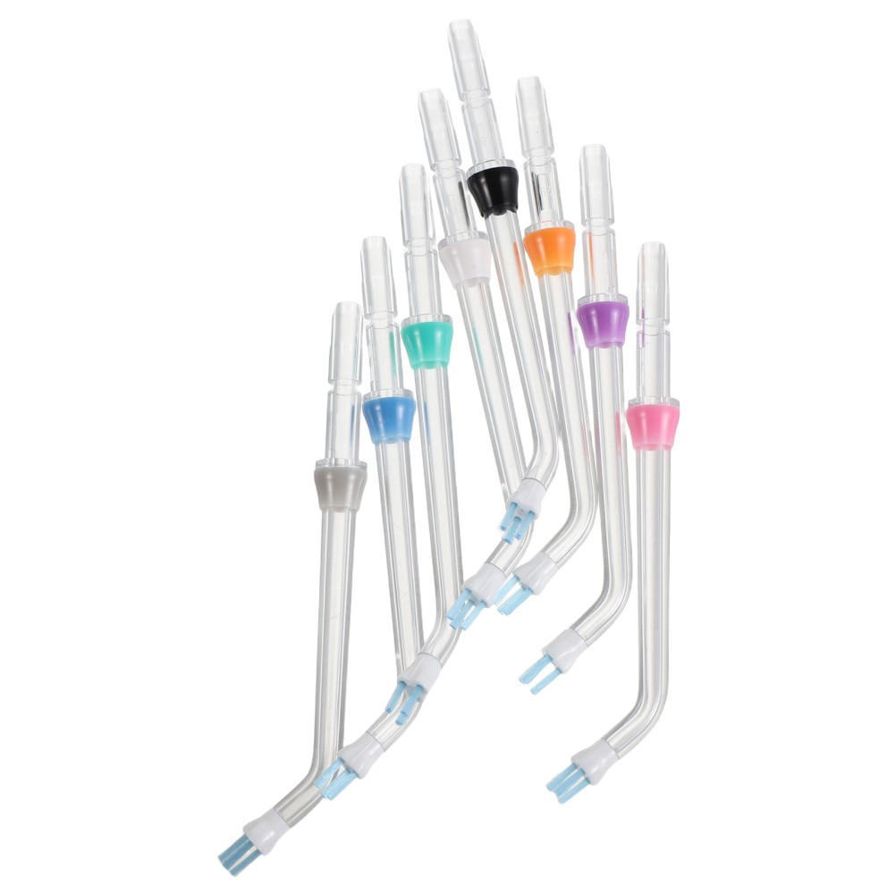 8 Pcs Jet Nozzle Replacement Attachment Nozzles for Water Flosser