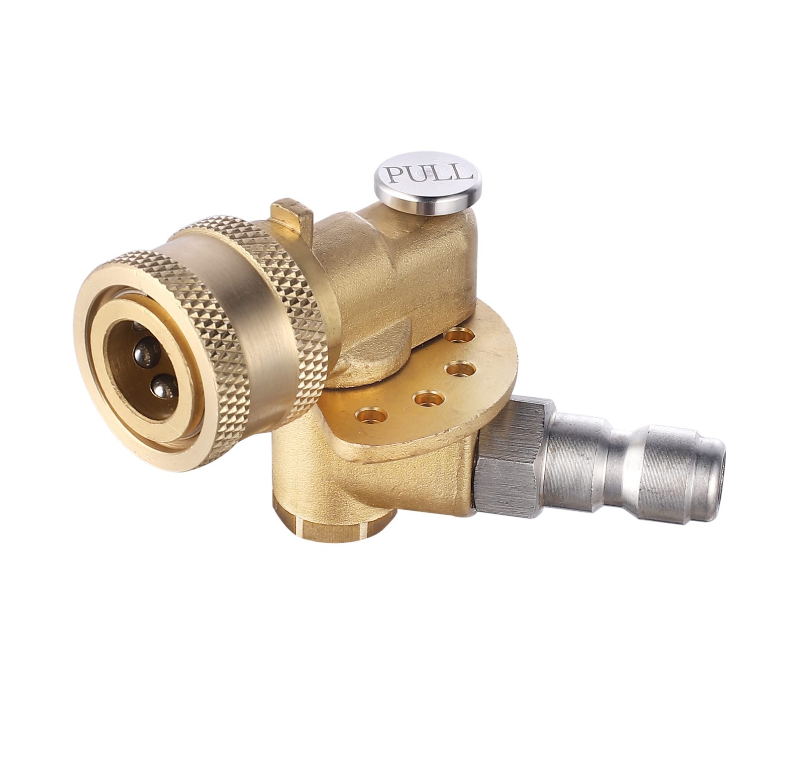 Pivoting Coupler, 120 Degree with 5 Angles, heavy duty design and Stainless S…