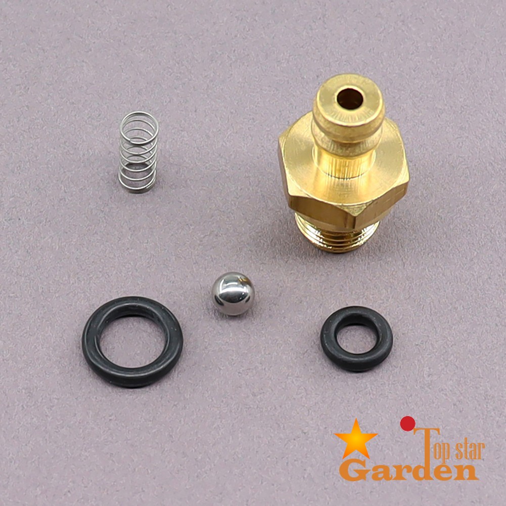 2x Chemical Soap Injector Kit for Briggs & Stratton # 190593GS 190635GS 203640GS