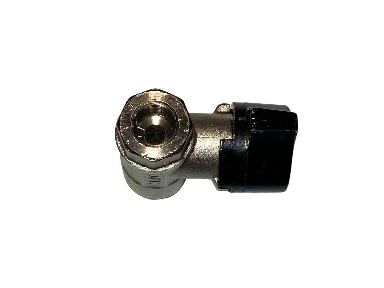 Landefeld Nickel-Plated Brass High-Pressure Ball Valve PN 210, Female 3/8″x3/8″