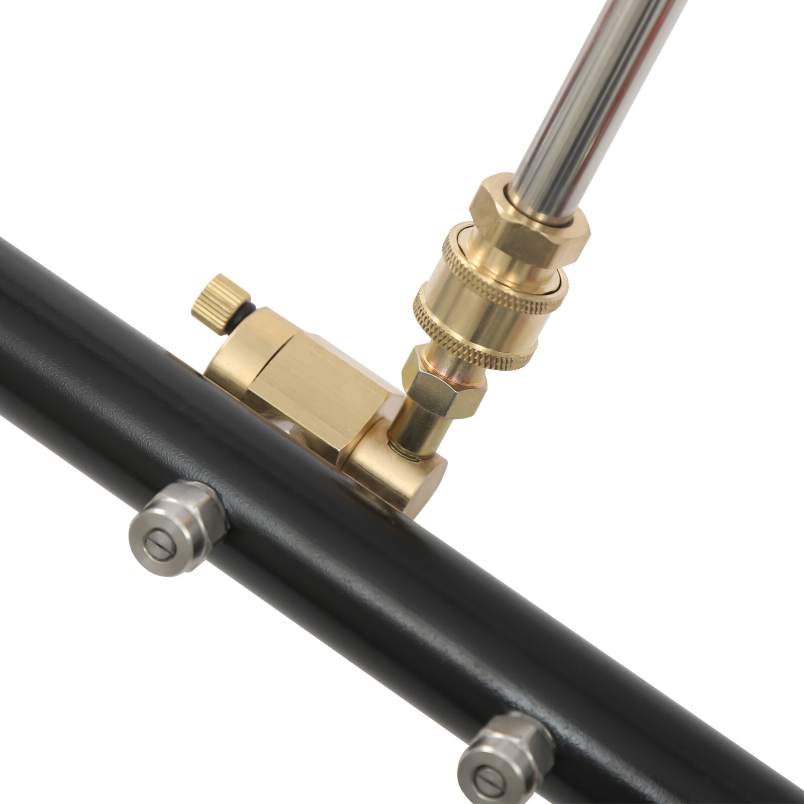 2-In-1 Undercarriage Pressure Washer Attachment with 7 Nozzle Spray Head