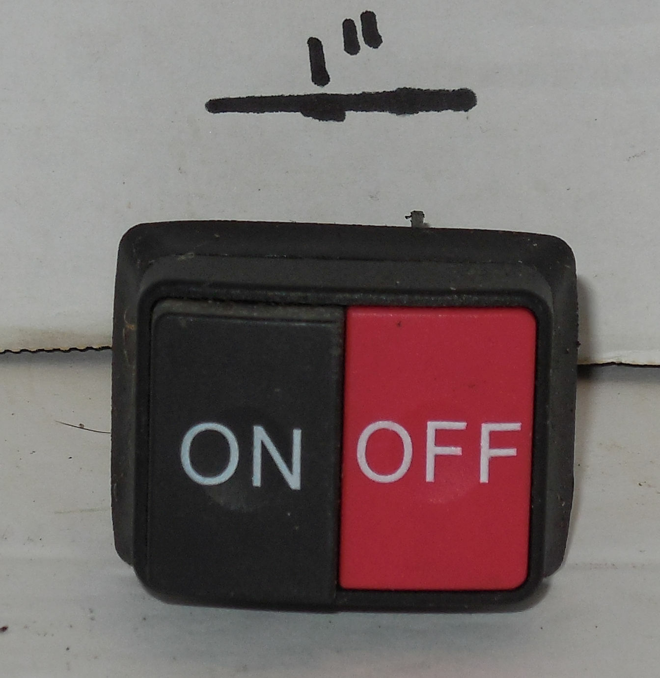 Simpson Pressure Washer Model 13SIE-170 Replacement On Off Switch