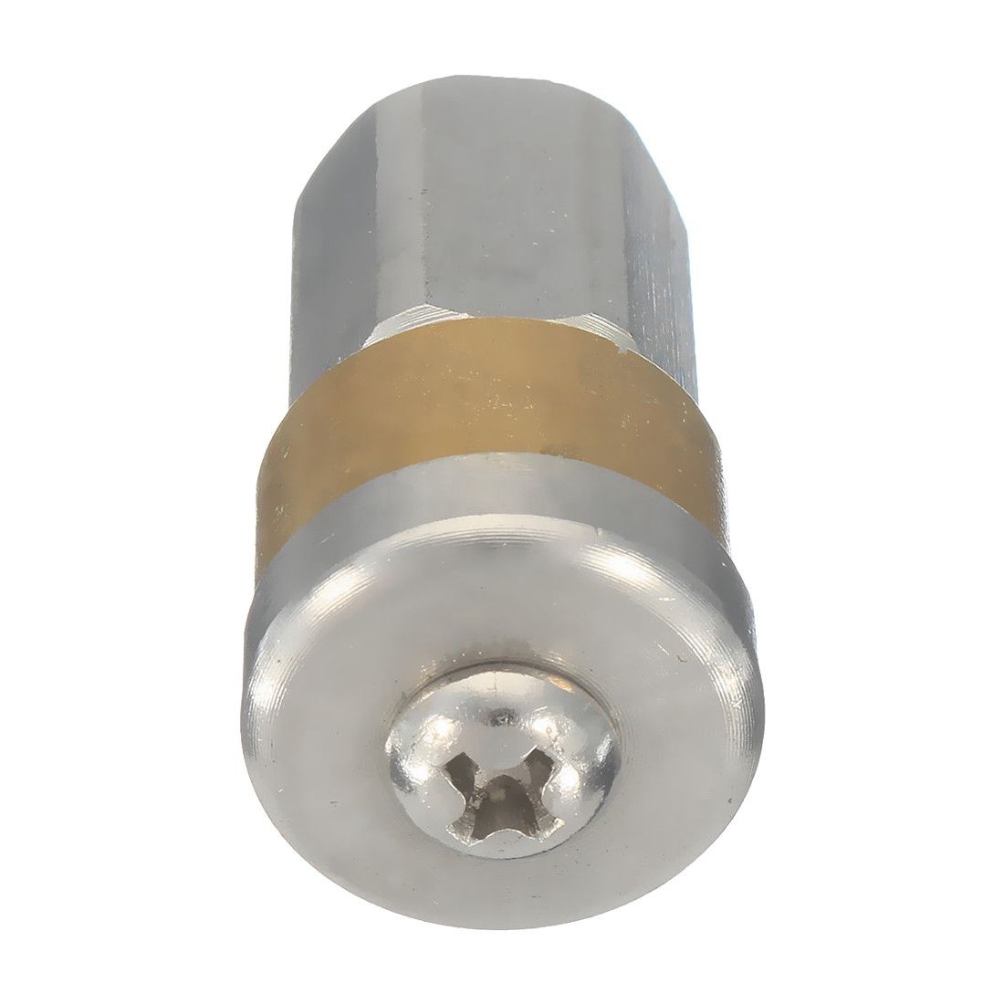 Steel Pressure Washer Sewer Cleaning Pipe Jetter Rotary Nozzle 3 1/8 inch7645