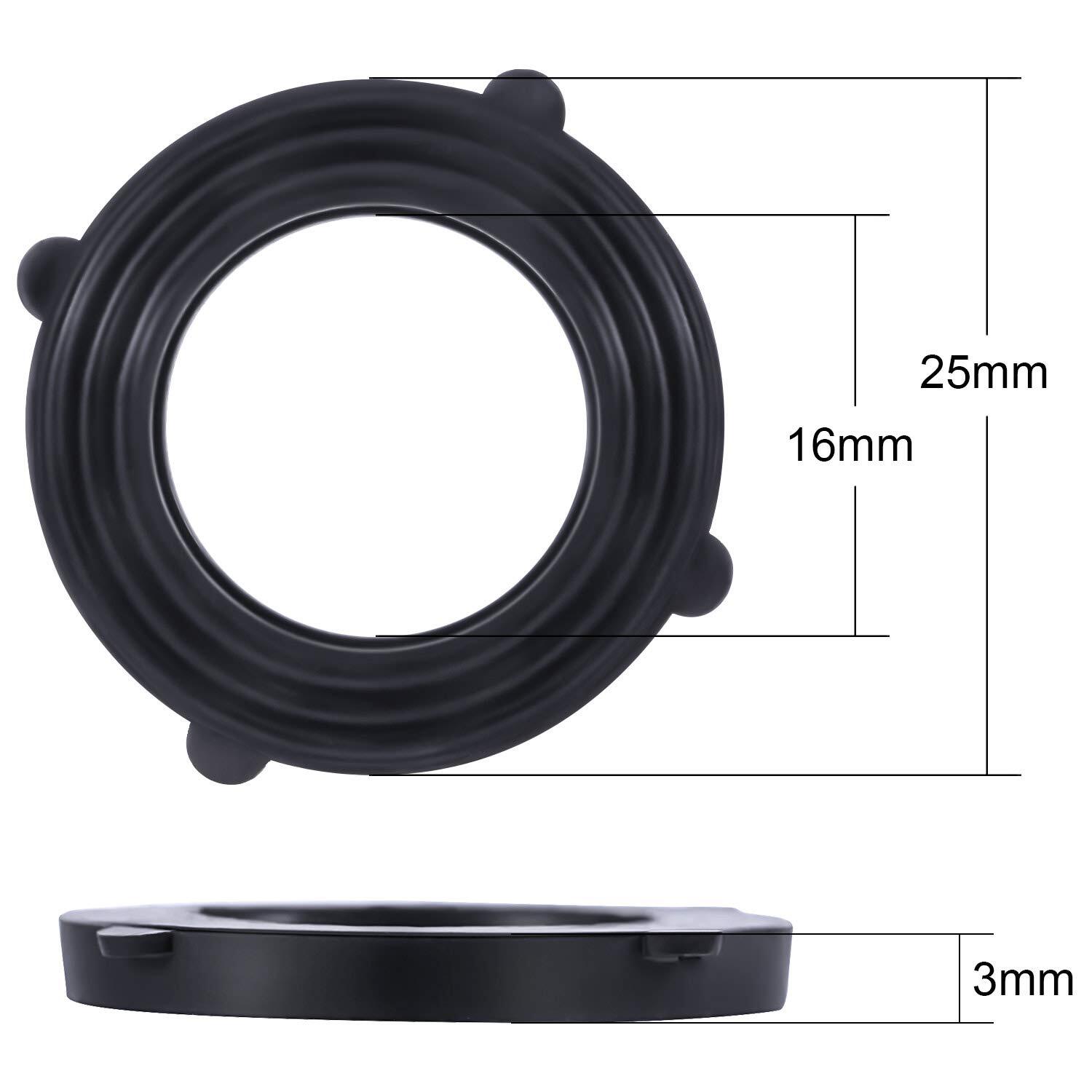 20 Pack Garden Water Hose Washers Rubber Gaskets O Ring Connection Heavy Duty