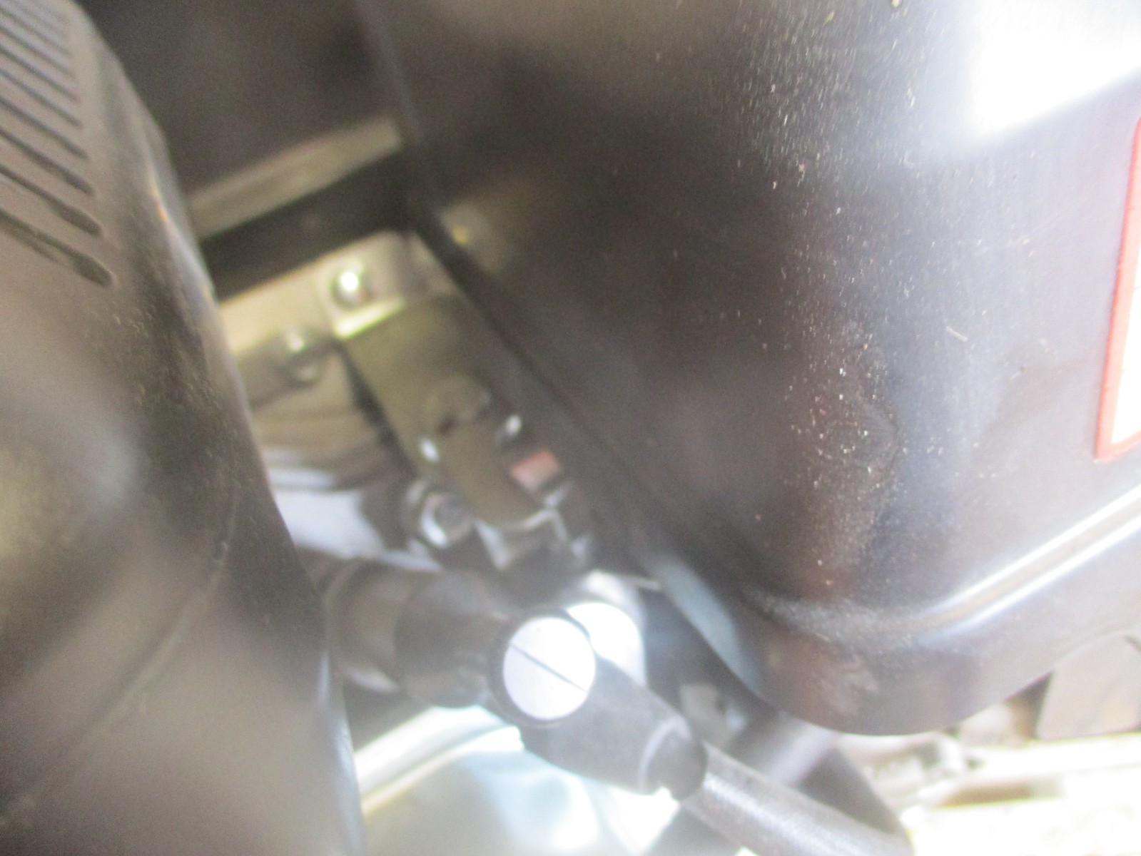 Simpson CRX165V Engine Runs!