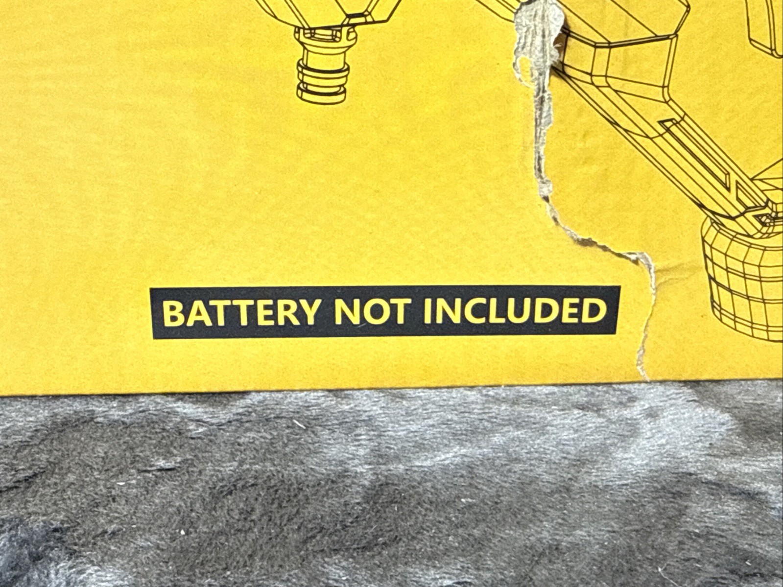 Cordless Pressure Washer Compatible with Dewalt 20V Battery 800 PSI Portable Han