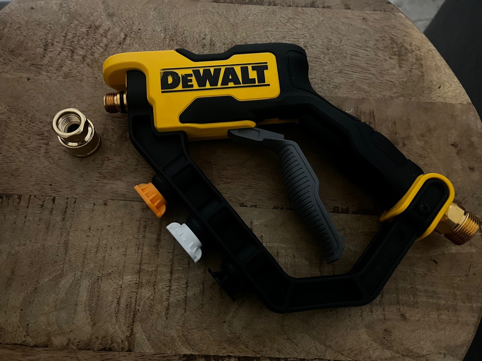 Gun DeWALT DWPW2100 2100PSI Electric Pressure Washer Nozzle 1/4 Quick Coupler