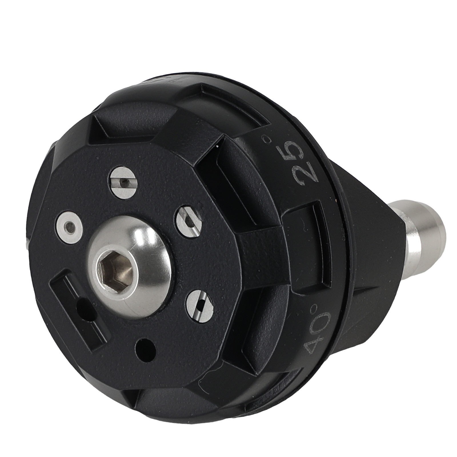 1/4″ Quick Connect 6 in 1 Pressure Washer Nozzle 4500 PSI Adjustable Universal