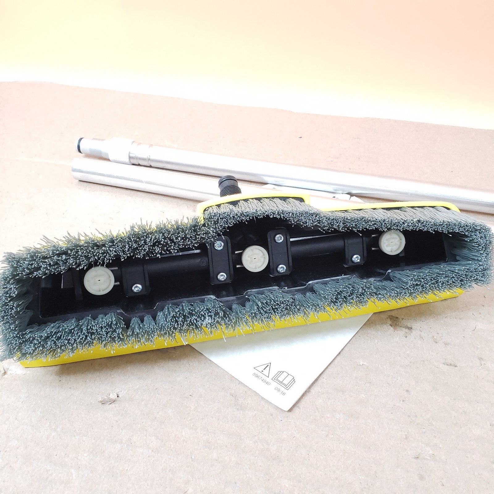Karcher 2.643-245.0 PS40 PowerScrubber for Electric Pressure Washer K2 K3 K4 K5