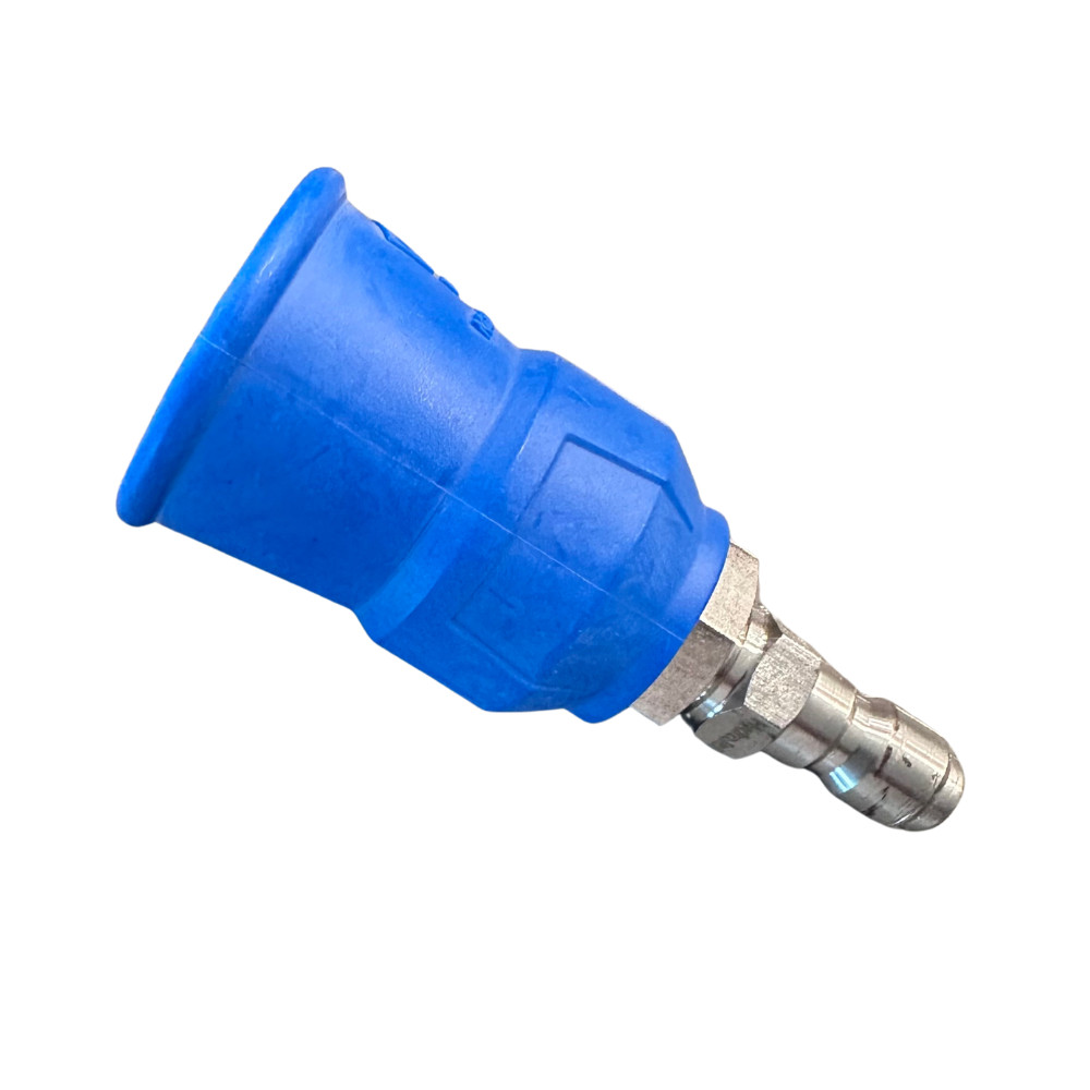 MTM Hydro Acqualine Pressure Washer Nozzle Guard Holder with 1/4” 40 Degrees 4.5