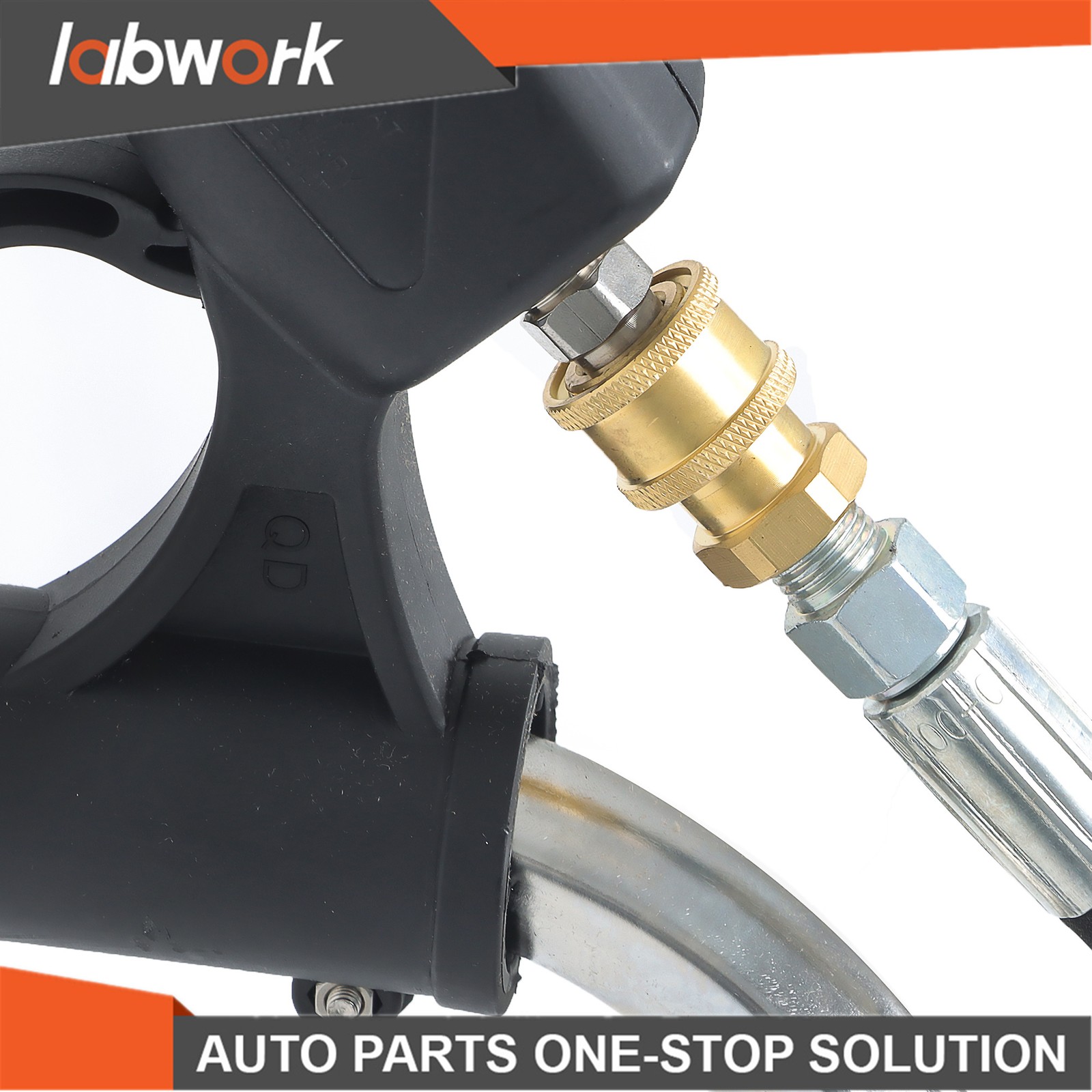 Labwork 24″ Pressure Washer Surface Cleaning System – Easy-Attach Handle