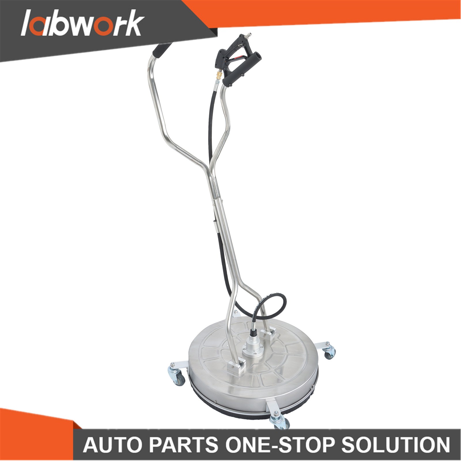 Labwork 24″ Pressure Washer Surface Cleaning System – Easy-Attach Handle