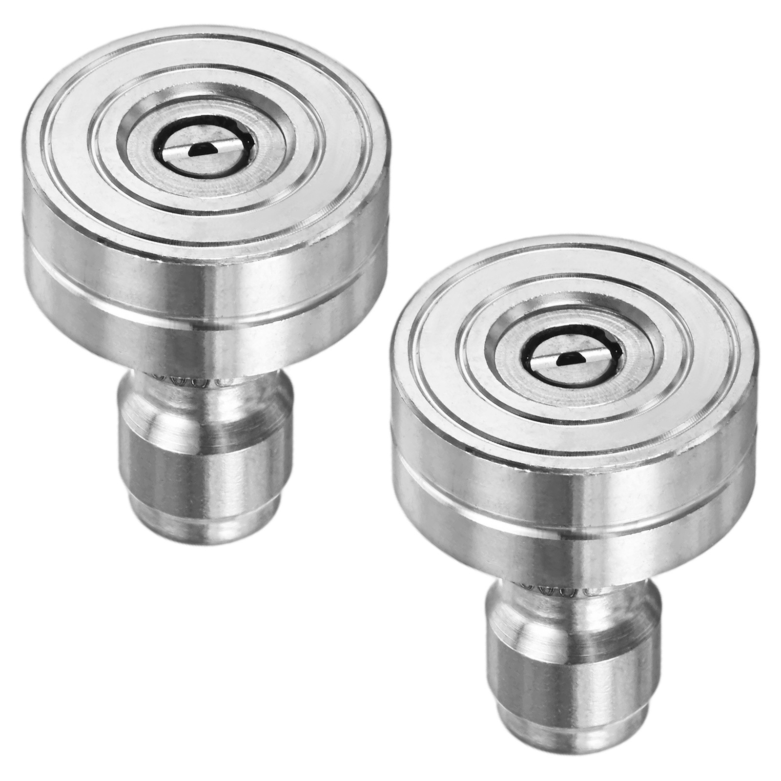 2-Pack 25 Degrees Pressure Washer Nozzle Tips, 1/4 Inch Quick Connect, 1.400mm