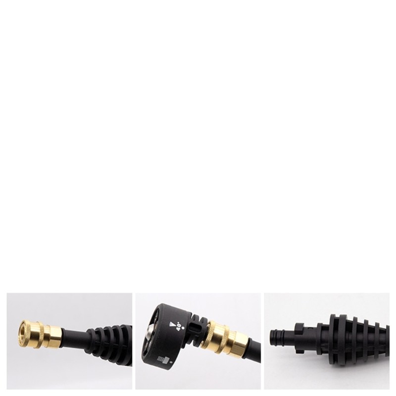 Extension Rod Adapter Car Washer Cleaning Tool Quick-Connection Accessory for