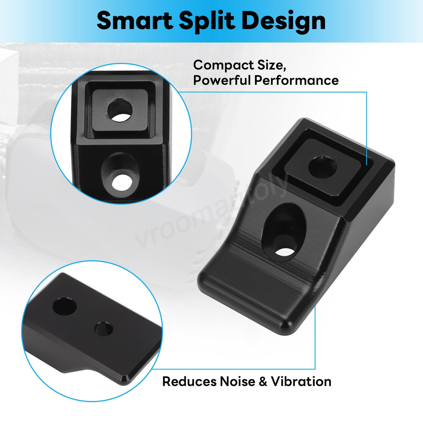 Anti-Vibration Split Foot Clamp Bracket For ACTIVE 2.0 Electric Pressure Washer
